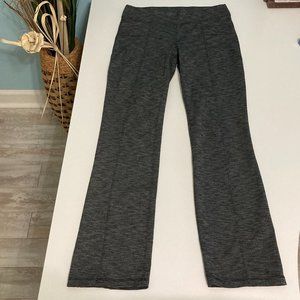 Athleta Dark Grey Heather Travel Pants - size M